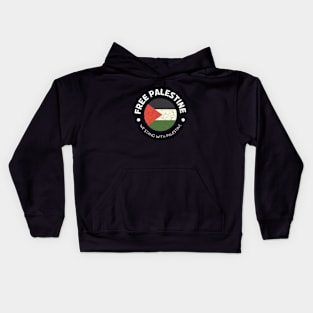 Free Palestine Kids Hoodie